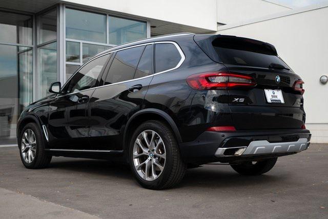 used 2022 BMW X5 car, priced at $40,897
