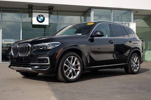 used 2022 BMW X5 car, priced at $40,897