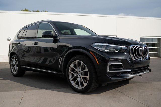 used 2022 BMW X5 car, priced at $40,897