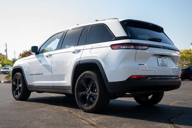used 2023 Jeep Grand Cherokee car, priced at $31,985