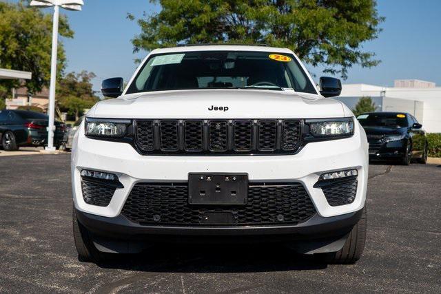 used 2023 Jeep Grand Cherokee car, priced at $31,985