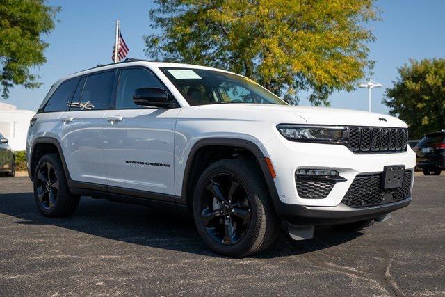 used 2023 Jeep Grand Cherokee car, priced at $31,985
