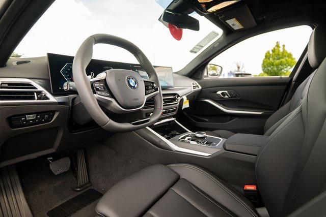 new 2025 BMW 330 car, priced at $51,375