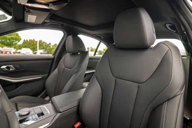 new 2025 BMW 330 car, priced at $51,375