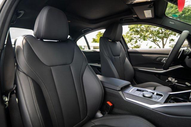new 2025 BMW 330 car, priced at $51,375