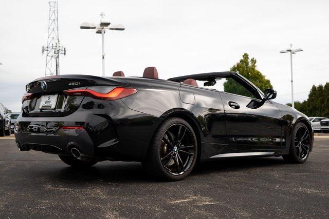 used 2023 BMW 430 car, priced at $46,710