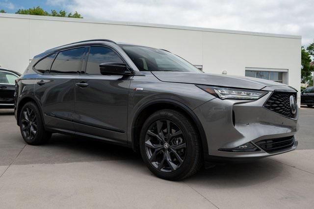 used 2022 Acura MDX car, priced at $39,975