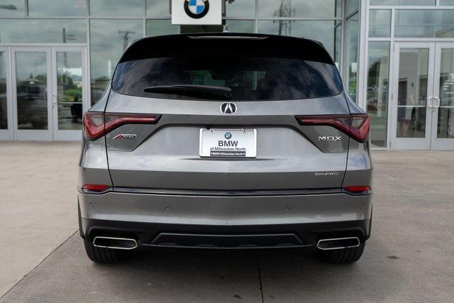used 2022 Acura MDX car, priced at $39,975