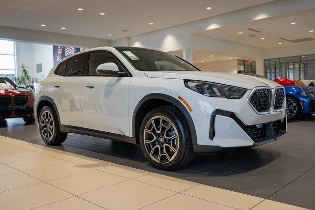 new 2025 BMW X2 car, priced at $49,375