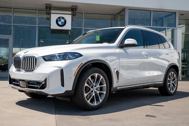 new 2026 BMW X5 car, priced at $76,325