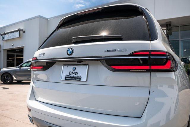 new 2026 BMW X7 car, priced at $92,525