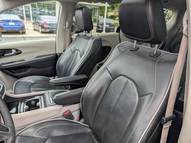 used 2022 Chrysler Pacifica car, priced at $26,903