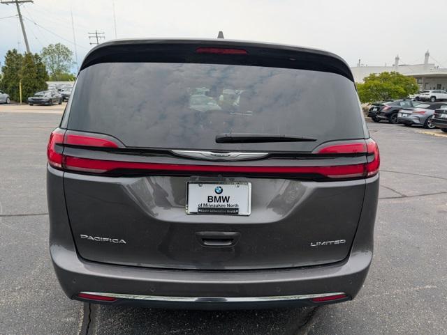 used 2022 Chrysler Pacifica car, priced at $26,903