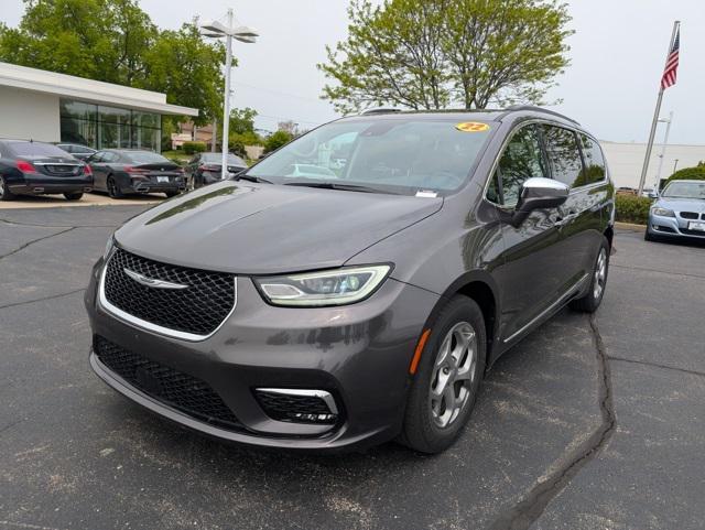 used 2022 Chrysler Pacifica car, priced at $26,903
