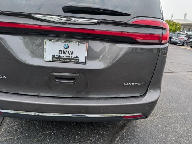 used 2022 Chrysler Pacifica car, priced at $26,903