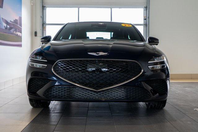 used 2023 Genesis G70 car, priced at $35,667
