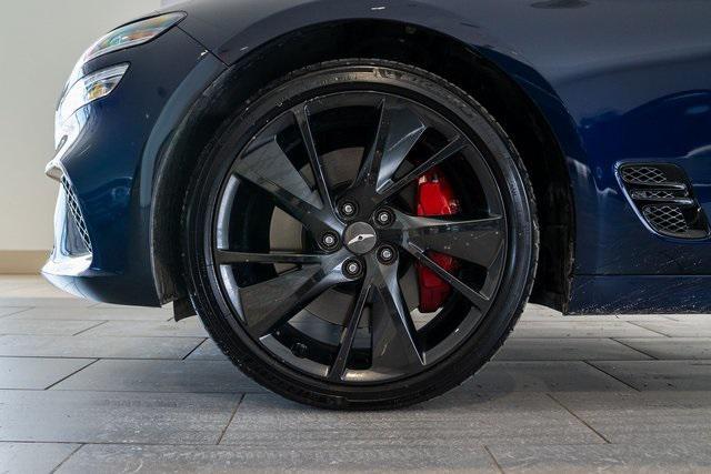 used 2023 Genesis G70 car, priced at $35,667