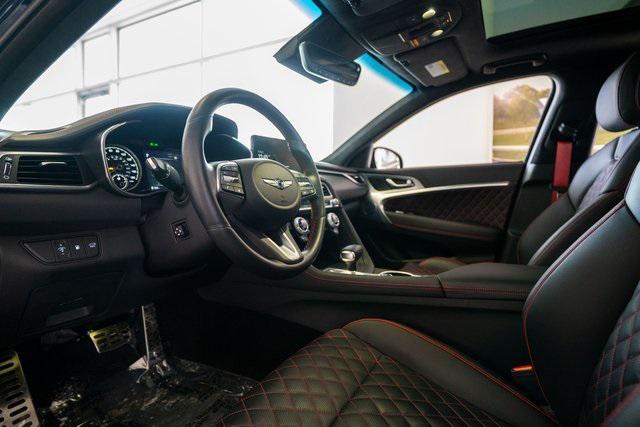 used 2023 Genesis G70 car, priced at $35,667