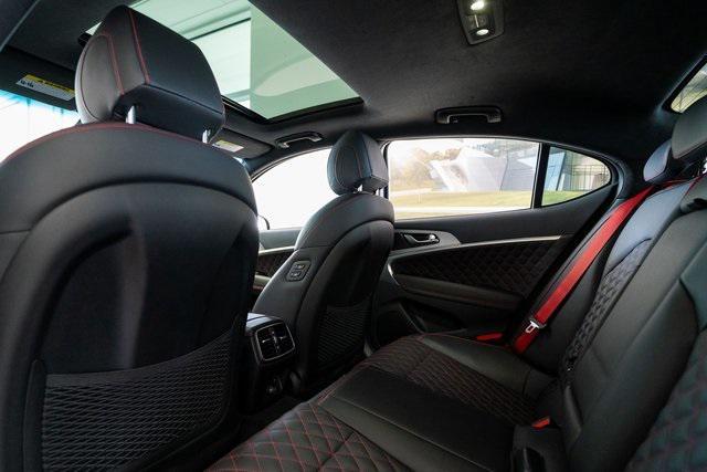 used 2023 Genesis G70 car, priced at $35,667