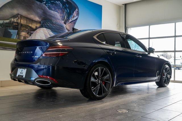 used 2023 Genesis G70 car, priced at $35,667