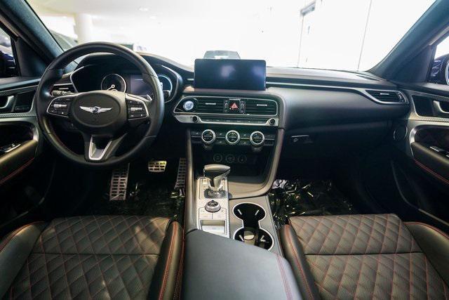 used 2023 Genesis G70 car, priced at $35,667