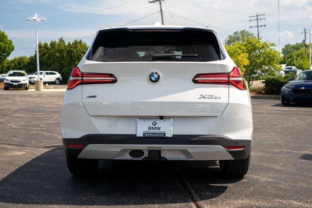 new 2025 BMW X3 car, priced at $54,350