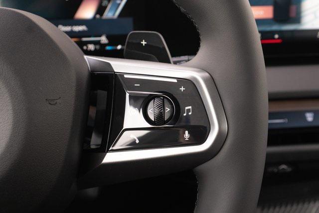 new 2025 BMW X3 car, priced at $59,175