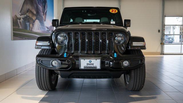 used 2023 Jeep Wrangler 4xe car, priced at $38,995