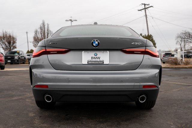 new 2025 BMW 430 Gran Coupe car, priced at $56,200