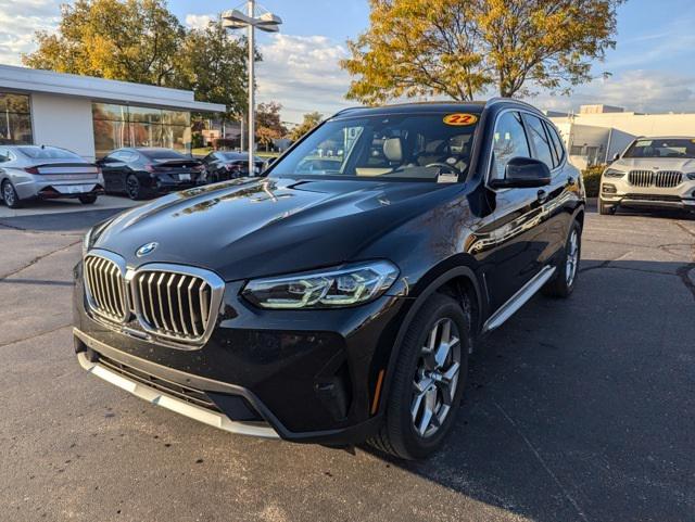 used 2022 BMW X3 car, priced at $36,876