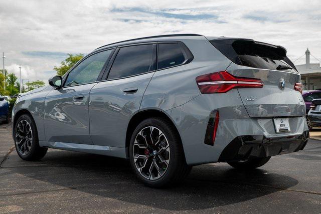 new 2025 BMW X3 car, priced at $63,325