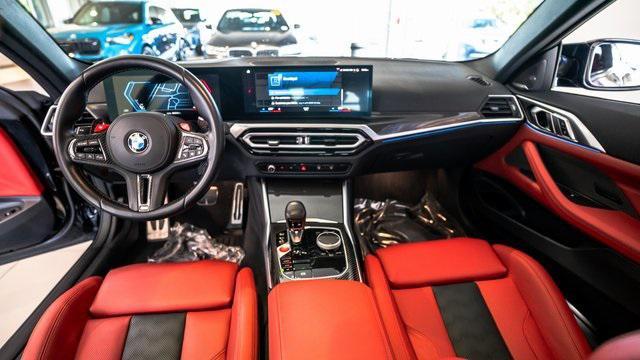 used 2024 BMW M4 car, priced at $80,261