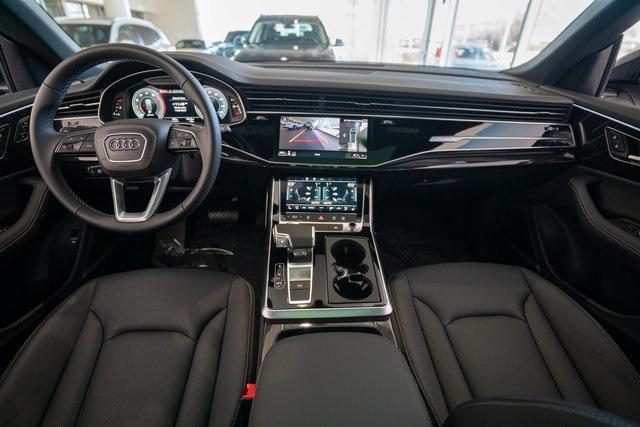 used 2025 Audi Q8 car, priced at $77,800