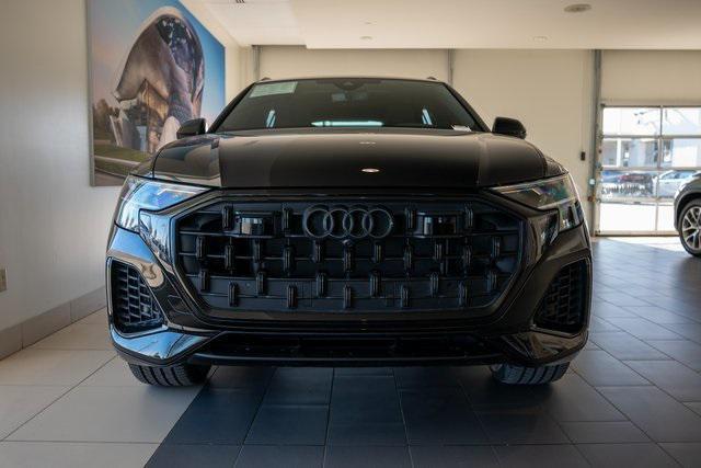 used 2025 Audi Q8 car, priced at $77,800