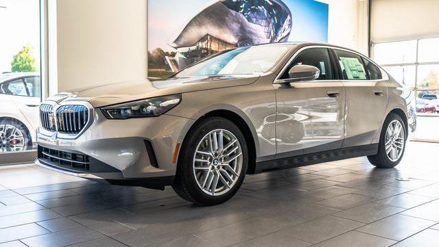 new 2025 BMW 530 car, priced at $66,475