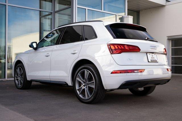 used 2019 Audi Q5 car, priced at $23,679