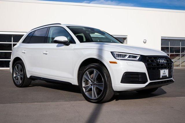 used 2019 Audi Q5 car, priced at $23,679