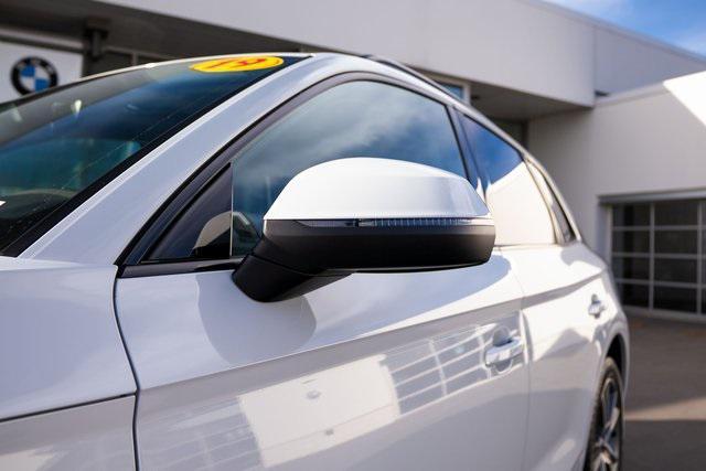 used 2019 Audi Q5 car, priced at $23,679