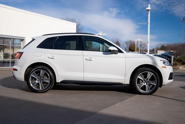 used 2019 Audi Q5 car, priced at $23,679