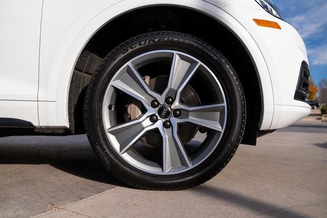 used 2019 Audi Q5 car, priced at $23,679