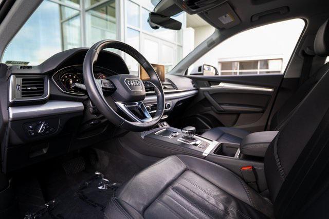 used 2019 Audi Q5 car, priced at $23,679