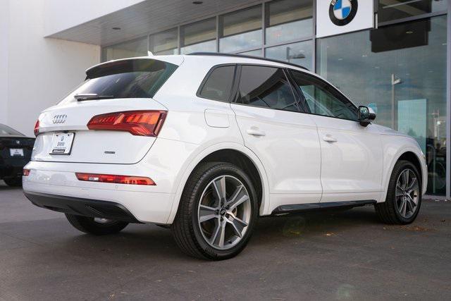used 2019 Audi Q5 car, priced at $23,679