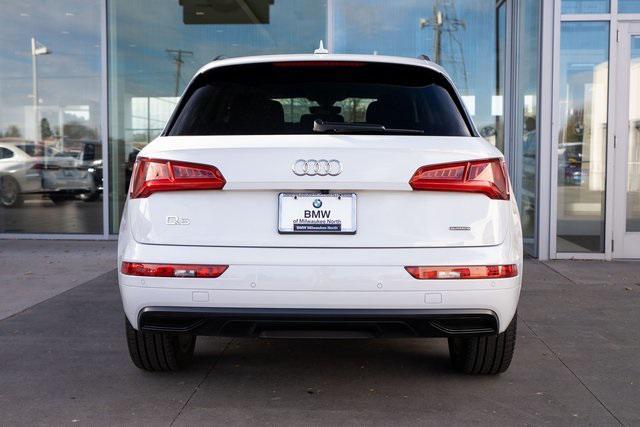 used 2019 Audi Q5 car, priced at $23,679