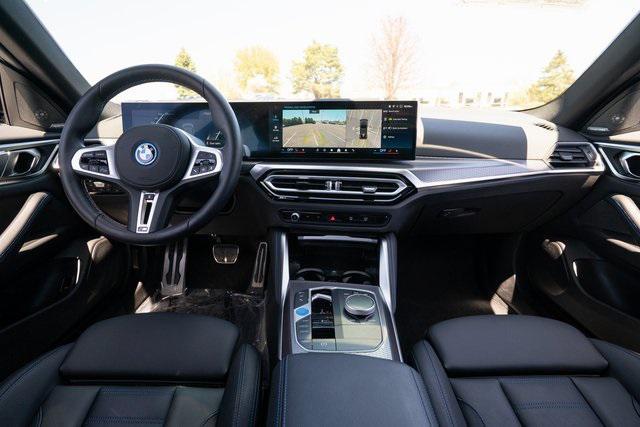 used 2024 BMW i4 Gran Coupe car, priced at $56,986