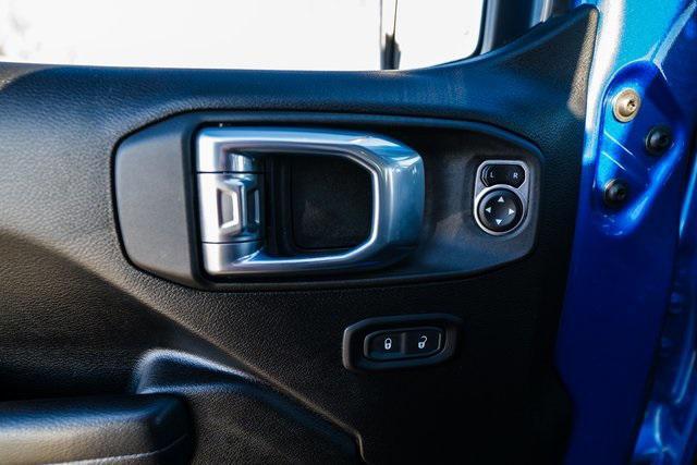 used 2021 Jeep Wrangler car, priced at $29,562