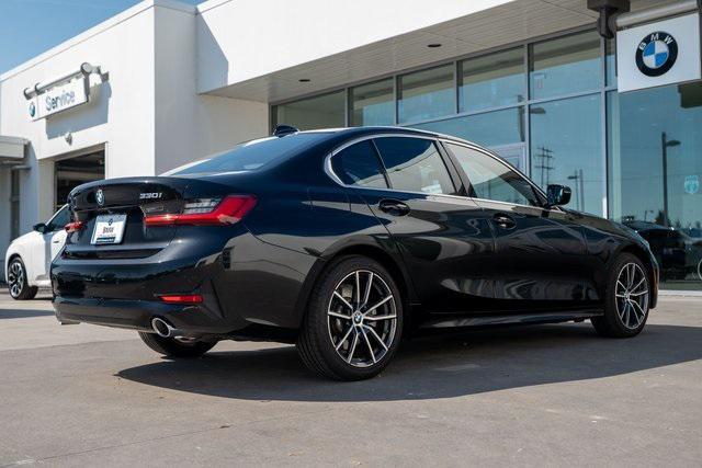 used 2019 BMW 330 car, priced at $27,645