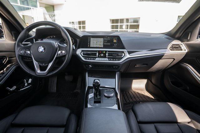 used 2019 BMW 330 car, priced at $27,645