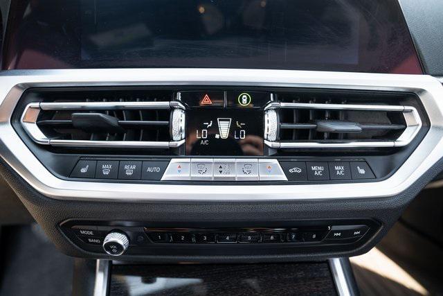 used 2019 BMW 330 car, priced at $27,645