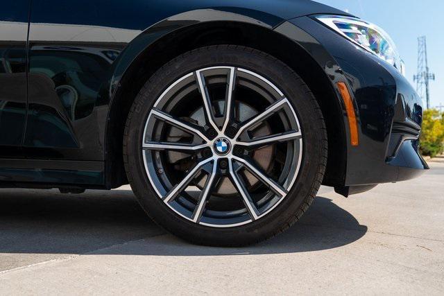 used 2019 BMW 330 car, priced at $27,645