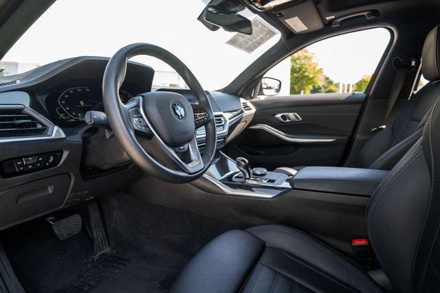 used 2019 BMW 330 car, priced at $27,645